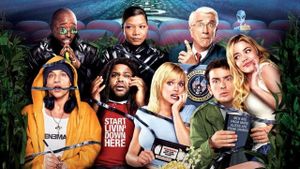 Scary Movie 3's poster