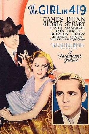 The Girl in 419's poster