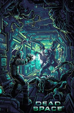 Dead Space: Downfall's poster