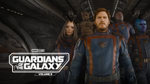 Guardians of the Galaxy Vol. 3's poster