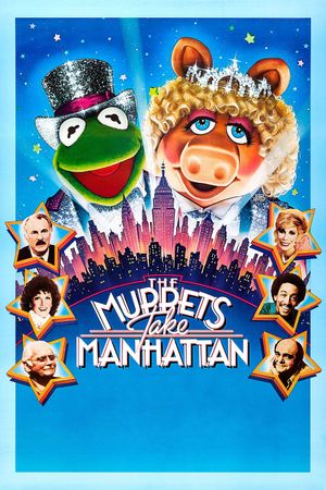 The Muppets Take Manhattan's poster