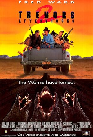 Tremors II: Aftershocks's poster