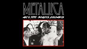 Metallica: Live in Bogotá, Colombia - May 2, 1999's poster