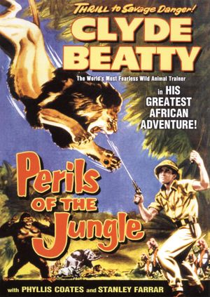 Perils of the Jungle's poster