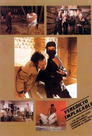 Veredicto implacable's poster