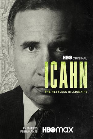 Icahn: The Restless Billionaire's poster