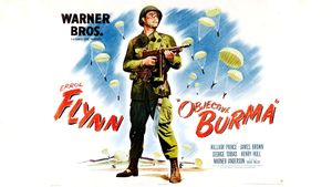 Objective, Burma!'s poster