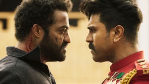 RRR's poster