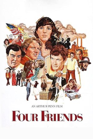 Four Friends's poster