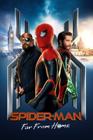 Spider-Man: Far from Home's poster image