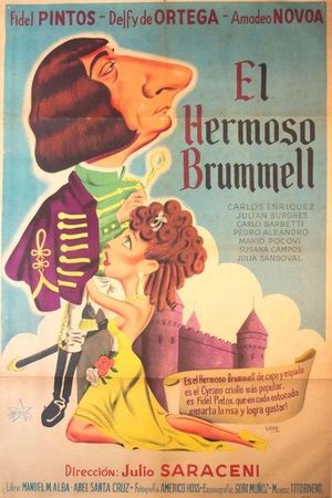 El hermoso Brummel's poster