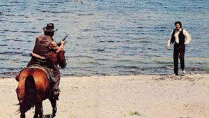 High Plains Drifter's poster
