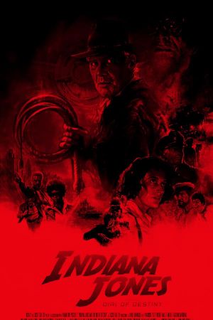 Indiana Jones and the Dial of Destiny's poster