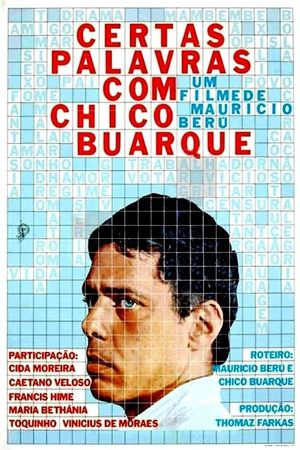 Certas Palavras com Chico Buarque's poster