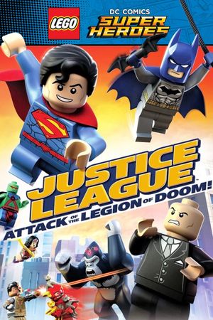 LEGO DC Comics Super Heroes: Justice League - Attack of the Legion of Doom!'s poster