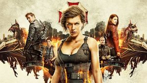 Resident Evil: The Final Chapter's poster