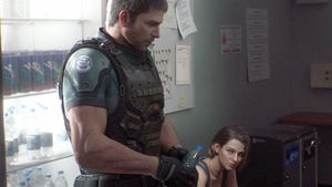 Resident Evil: Death Island's poster
