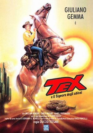 Tex and the Lord of the Deep's poster