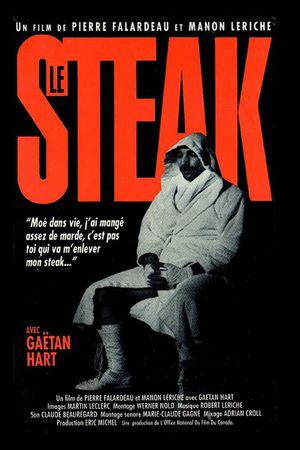 Le steak's poster