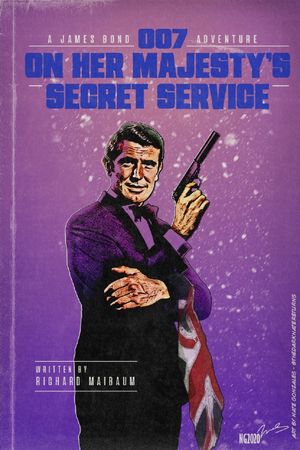 On Her Majesty's Secret Service's poster