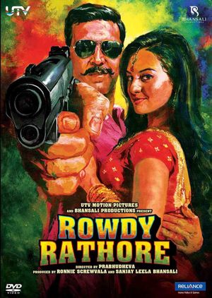 Rowdy Rathore's poster