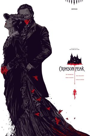 Crimson Peak's poster