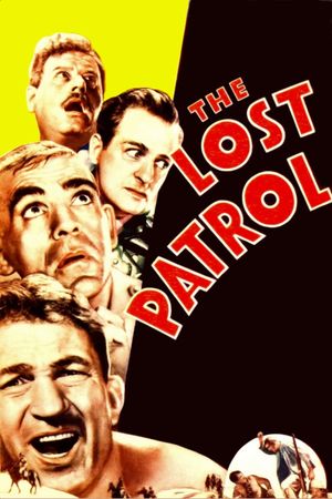The Lost Patrol's poster