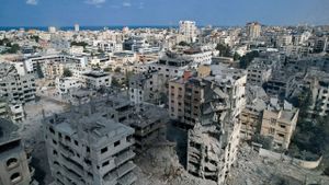 Israel & Gaza: Into The Abyss's poster