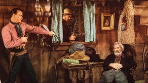 In Old Cheyenne's poster