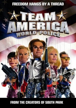 Team America: World Police's poster