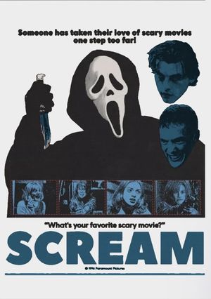 Scream's poster