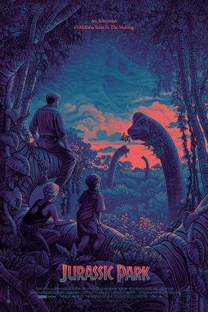 Jurassic Park's poster