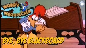 Bye, Bye, Blackboard's poster
