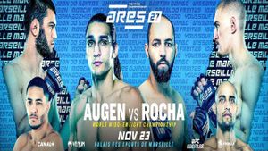 ARES 27: Augen vs. Rocha's poster