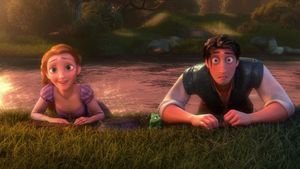Tangled's poster