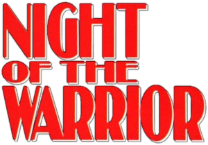 Night of the Warrior's poster