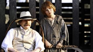 The Adventures of Huck Finn's poster