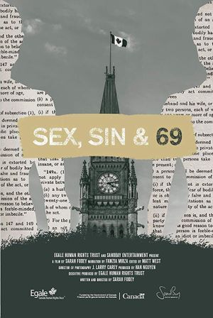 Sex, Sin & 69's poster