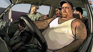 A Scanner Darkly's poster
