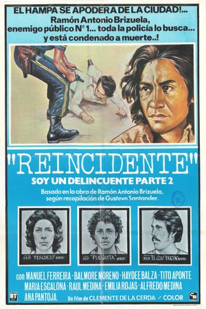 Reincidente's poster