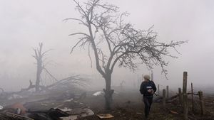 20 Days in Mariupol's poster