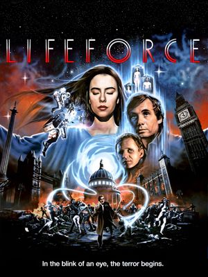 Lifeforce's poster