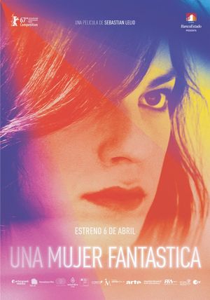 A Fantastic Woman's poster