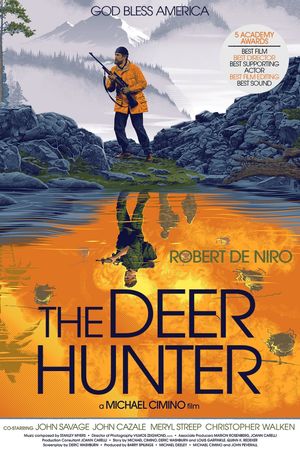 The Deer Hunter's poster