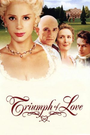The Triumph of Love's poster