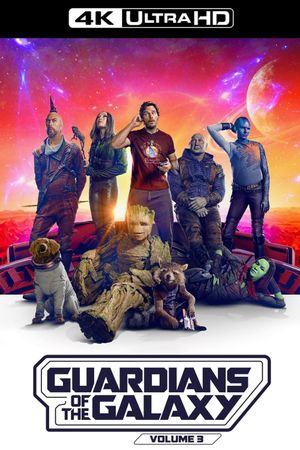 Guardians of the Galaxy Vol. 3's poster