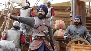 Marakkar: Lion of the Arabian Sea's poster