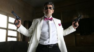 Mankatha's poster