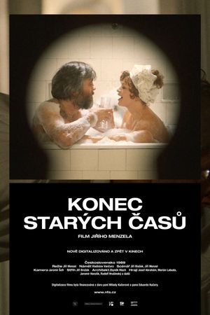 Konec starych casu's poster