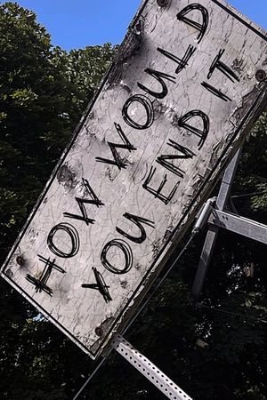 How Would You End It's poster